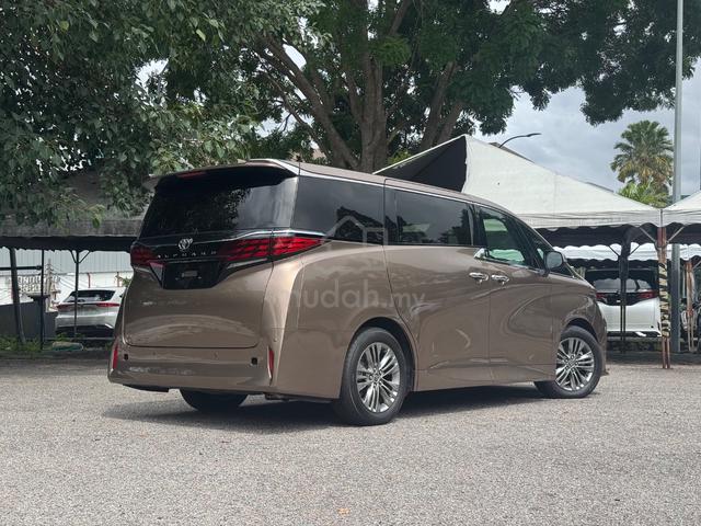 2024 Toyota ALPHARD 2.5 Z Limited Bronze Colour 5A - 2