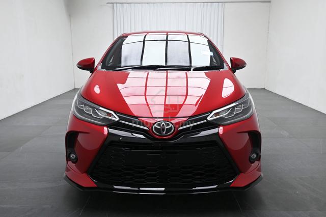 2021 Toyota YARIS 1.5 E FL (A)43K-KM FSR 1-Y WRNTY - 2