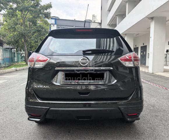 2015 Nissan X-TRAIL 2.0 IMPUL (A)360"CAM,3-YR WRTY - 4