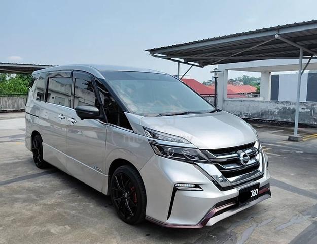 2019 Nissan SERENA 2.0 PREMIUM HIGHWAY STAR - 2