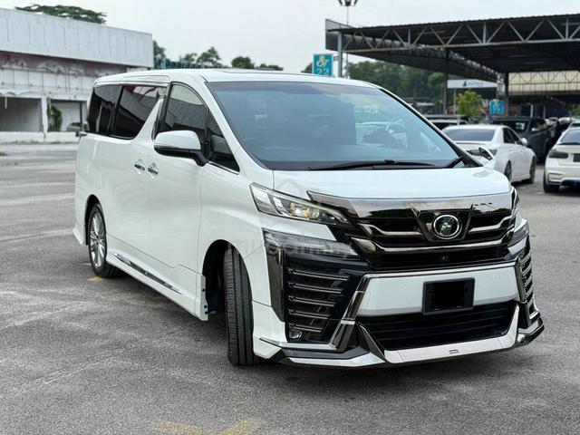 2017 Toyota VELLFIRE 2.5 Z GOLDEN EYES AGH30R (A) - 3