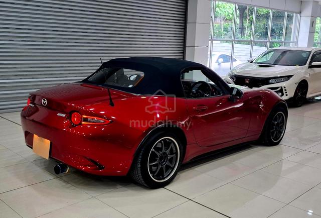 2018 Mazda MX-5 S Manual / Mileage 10K KM Only - 2