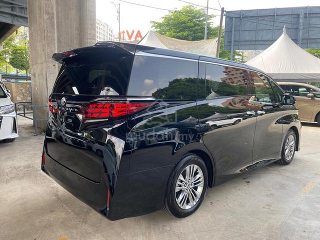 2025 Toyota Alphard Z NEW CAR 69-Km HUD Moonroof - 5