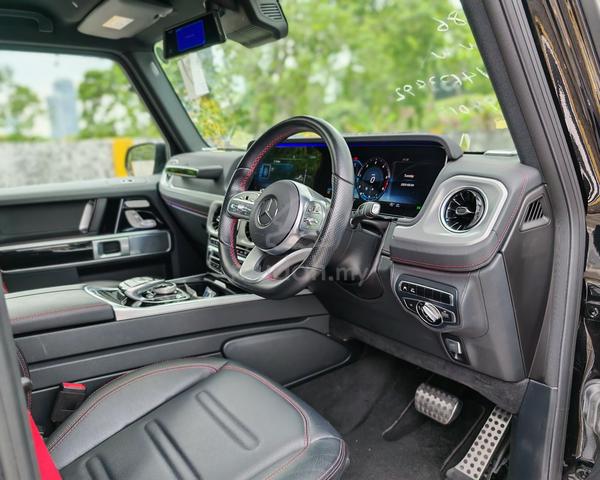 FULL SPEC JPN LOADED 2021 Mercedes Benz G350D 2.9 - 5