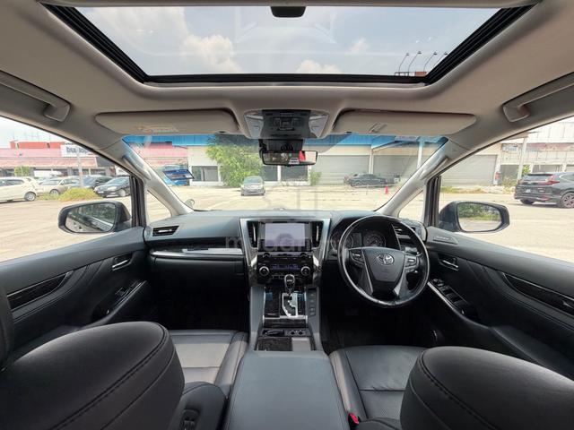 DIM BSA Sunroof Toyota Alphard 2.5 SC 2022 - 4