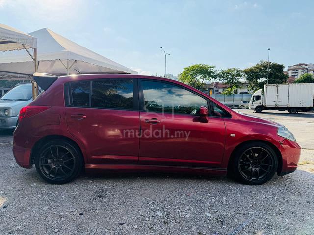 2008 Nissan LATIO 1.6 SPORT IMPUL (A) MURAH JUAL - 4