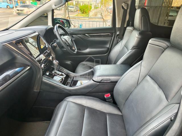 2018 TOYOTA ALPHARD 2.5 SC (a)  - 4
