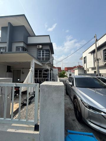 FREEHOLD 2-Storey Endlot Jalan Kebun Seksyen 30 Shah Alam [FULL LOAN] 1