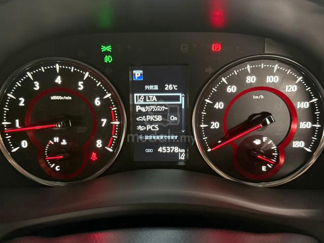 2021 Toyota ALPHARD 2.5 SC (A) SR DIM BSM 4.5B - 5