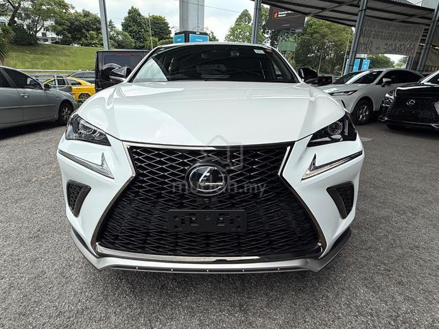 2021 Lexus NX300 2.0 F SPORT 360View BSM 4.5B P/Sh - 1