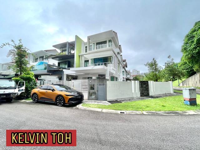 3 STOREY SEMI-D CORNER LA 3720sf ORIGINAL UNIT SETIA PEARL ISLAND 1
