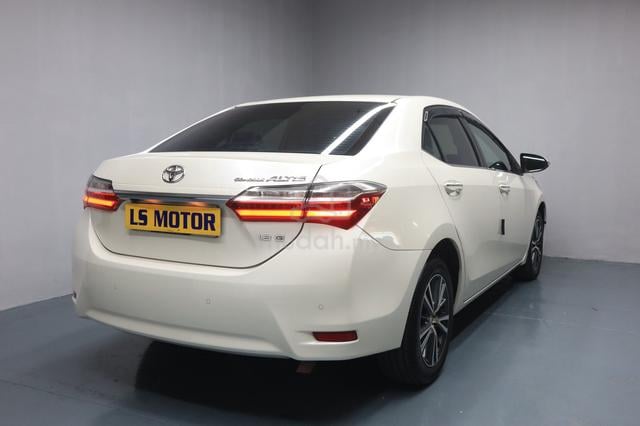 2017 Toyota COROLLA ALTIS 1.8G (A) - 2