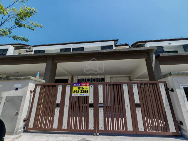 Bertam Heights 2sty Terrace House 22x80, 24hr Security, FREEHOLD 4R3B 1