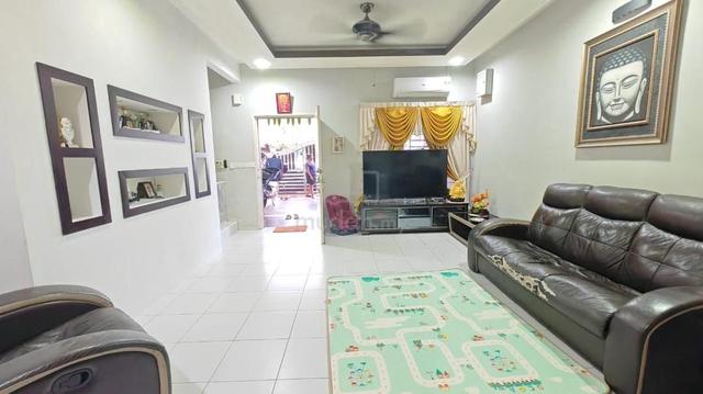 2 Storey House End lot 4Bed 3bath Jalan Nusa Bayu Taman Nusa Bayu 1