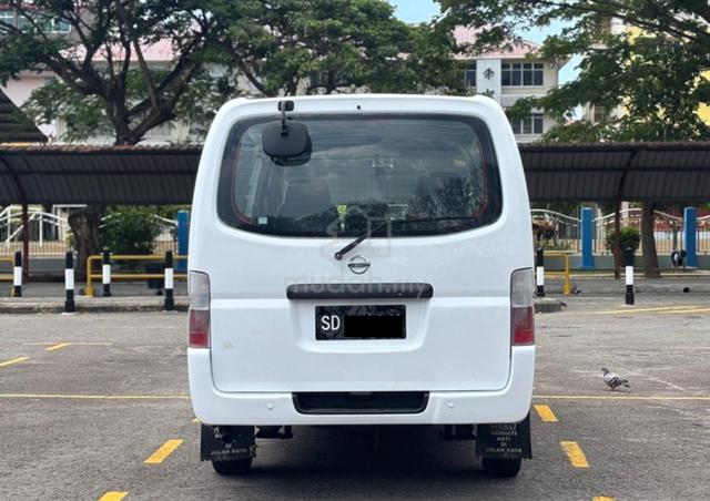 2012 Nissan URVAN PANEL VAN 3.0 (M) - 4