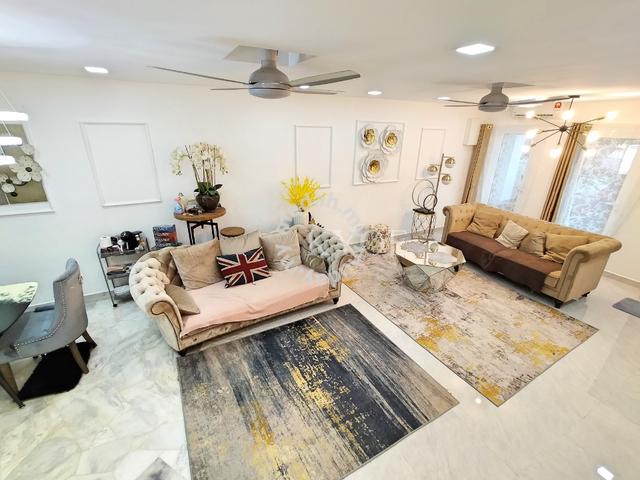 Taman Kosas, Ampang Terrace House for Sale | RENOVATED & EXTENDED 1