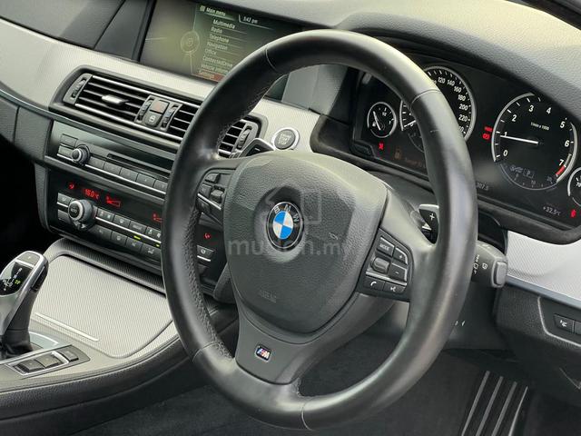 2013 Bmw 528i 2.0 M SPORT (A)78K KM/SERVICE RECORD - 4