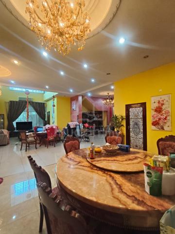 Taman Seri Hartamas Phase 3 Kolombong Inanam Semi-D 3-Storey For Sale 1