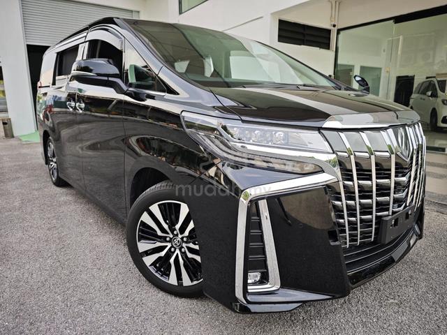 2022 Toyota ALPHARD 2.5 SC DIM BSM GRADE 4.5 CAR - 1