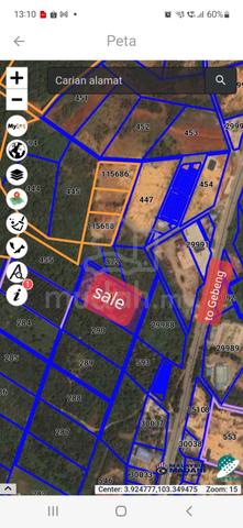 Agricultural Land Second Lot from Main Road to Gebeng industrial area. 4