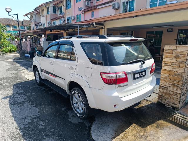 2009 Toyota FORTUNER 2.7 V TGN51R-NKPSKE FACELIFT - 2