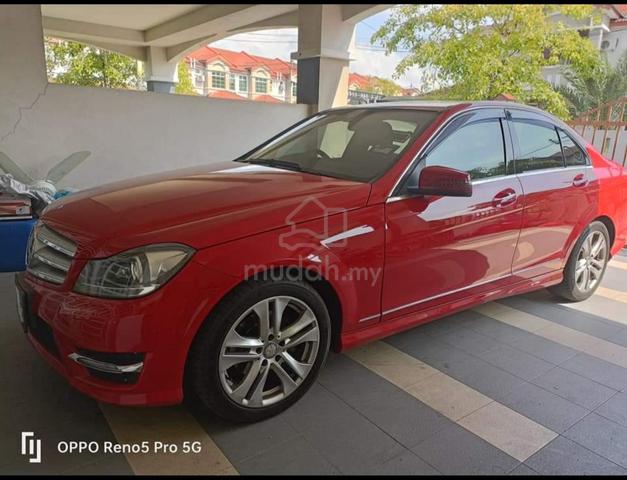 2013 Mercedes Benz C-CLASS 1.8 180 BLUEEFCY AMG - 2