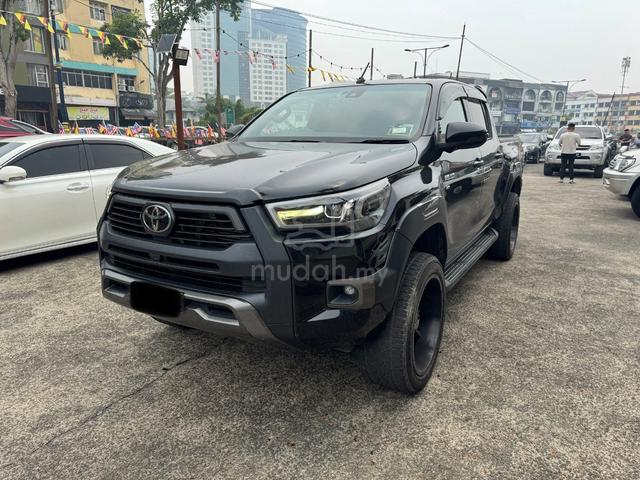 2020 Toyota HILUX 2.8 BLACK EDITION MY17 AN120 - 2