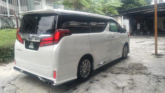 2019 Toyota ALPHARD 2.5 SC S/ROOF PILOT SEAT - 4
