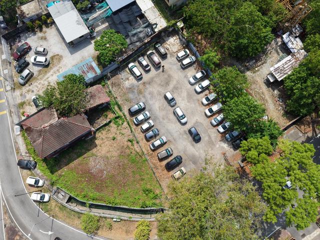 Macalister Corner first grade Land loh guan lye hospital 1