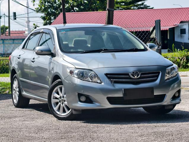 2009 Toyota COROLLA ALTIS 1.8 E (A) - 3