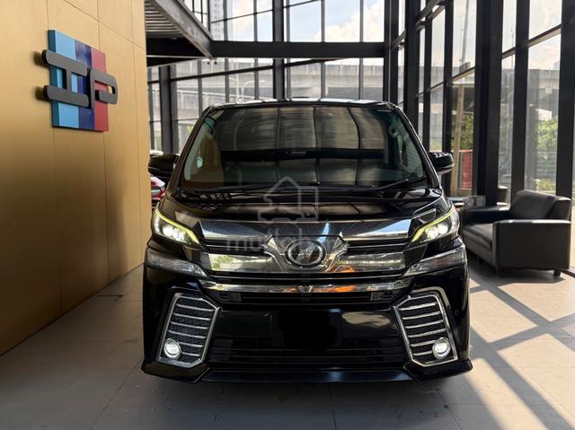 2017 Toyota VELLFIRE 3.5 EXECUTIVE LOUNGE GGH30 VL - 4