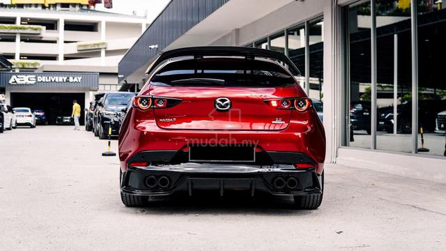 Mazda 3 LIFTBACK 2.0 B.KIT S.ROOF S.RIM LSEAT 2022 - 4