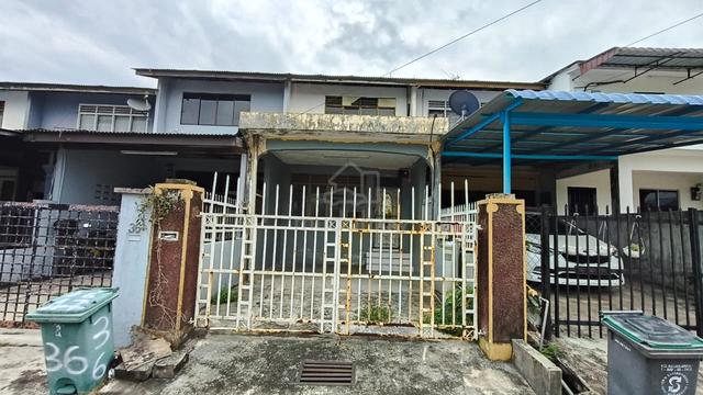 Full Loan Double Storey Low Cost at Johor Jaya 1