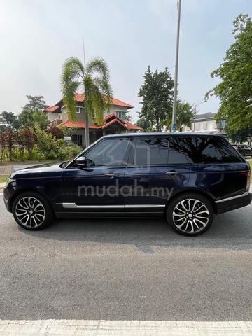 2014 Land Rover RANGE ROVER 5.0 V8 SUPERCHARGED - 5
