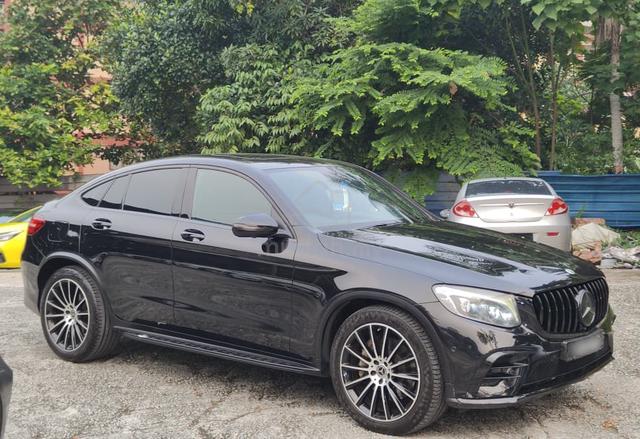 2019 Mercedes Benz GLC250 COUPE 4MATIC 2.0 - 1