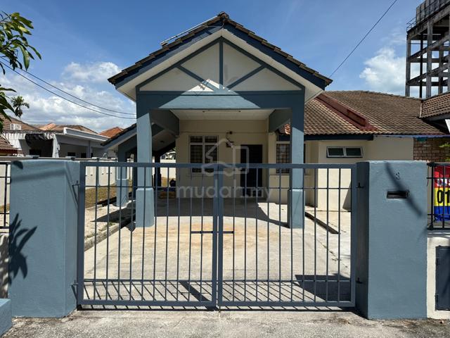 Single Storey Semi Detached House Bagan Lalang For Rent 1