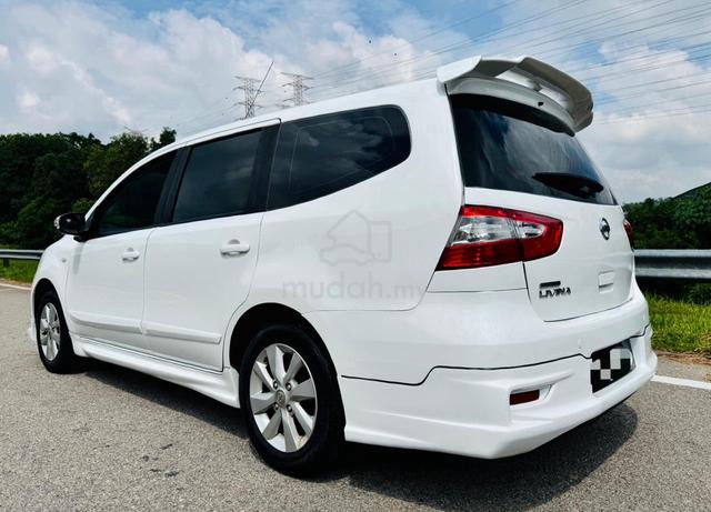 -2015-Nissan GRAND LIVINA 1.6 FACELIFT(A)Loan/Cash - 2