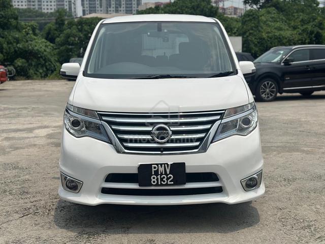 2017 Nissan SERENA 2.0 S-HYBRID H/STAR|KERETA CUN - 2