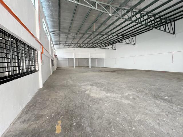 Taman Perindustrian Cemerlang 1.5 Storey Semi Detached Factory Johor 1