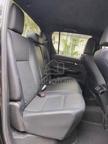 2020 Toyota HILUX 2.8 BLACK EDITION (A) 89K MILEAG - 5