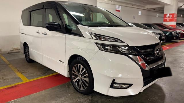 2020 Nissan SERENA 2.0 HYBRID HIGHWAY STAR. - 2