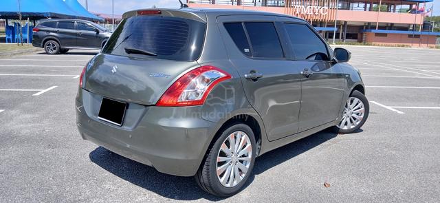 2014 Suzuki SWIFT 1.4 GLX (A) PUSH START FULLOAN - 2