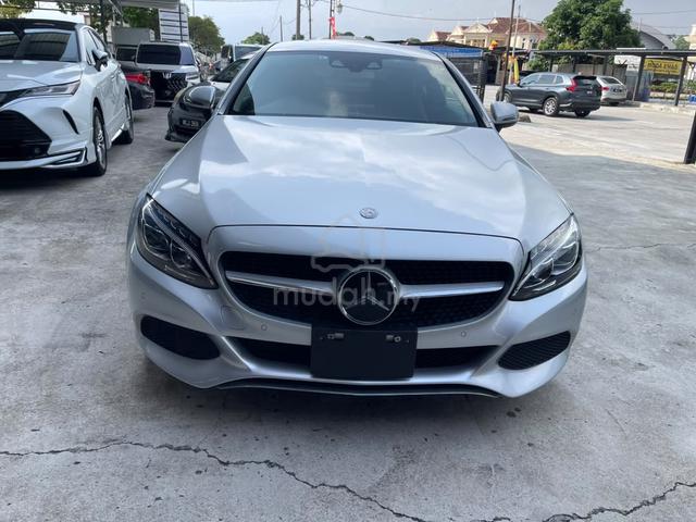 2017 Mercedes Benz C-CLASS 1.6 C180 COUPE - 2