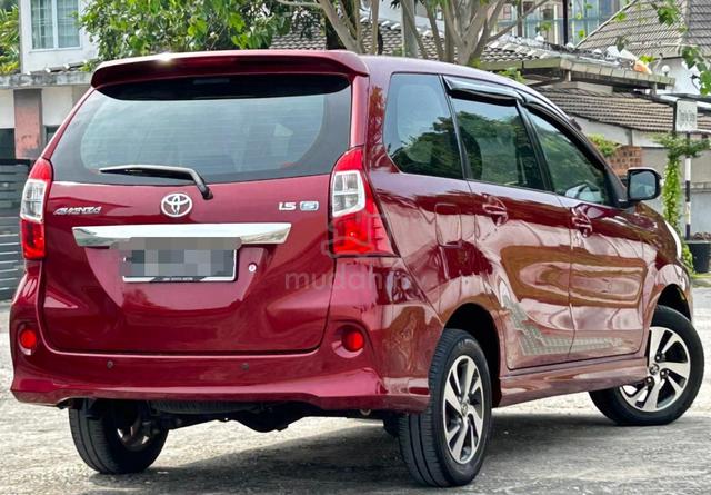 2018 Toyota AVANZA 1.5 S FACELIFT (A)FS/R CARKING - 2