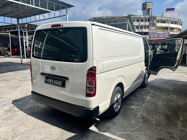 2016 Toyota HIACE 2.5 (M)PANEL VAN/DIESEL - 4