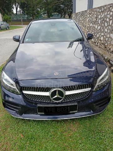 Mercedes C200 AMG Line 2.0cc - 1