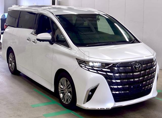 2024 Toyota ALPHARD 2.5 Z (A) DIM BSM SUNROOF 5A - 1