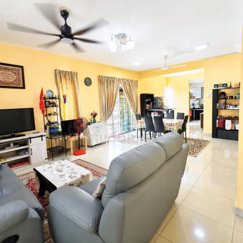 FOR SALE: 2-Storey Cluster Corner @ D’Sierra Ville, Sierra Perdana 1