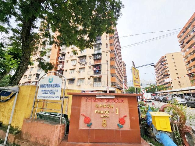 Taman Miharja Apartment (LRT Miharja) 1