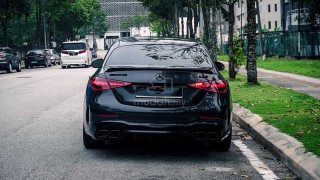 Mercedes Benz C200 1.5 CONVERT C63S AMG FLIFT 2024 - 4